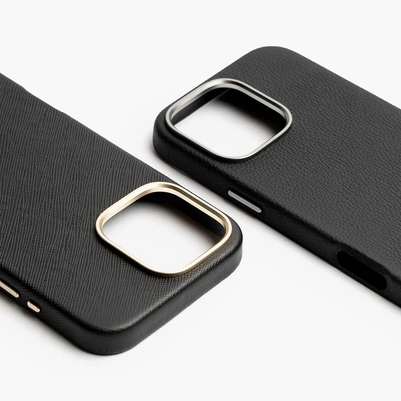 Pebbled Leather Phone Case