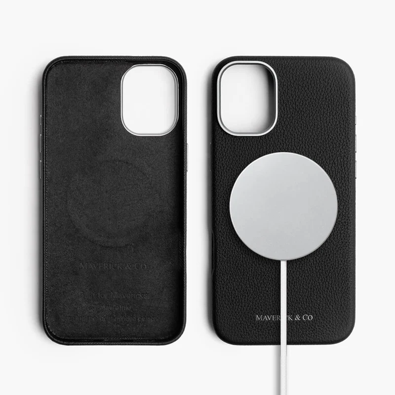 Pebbled Leather Phone Case