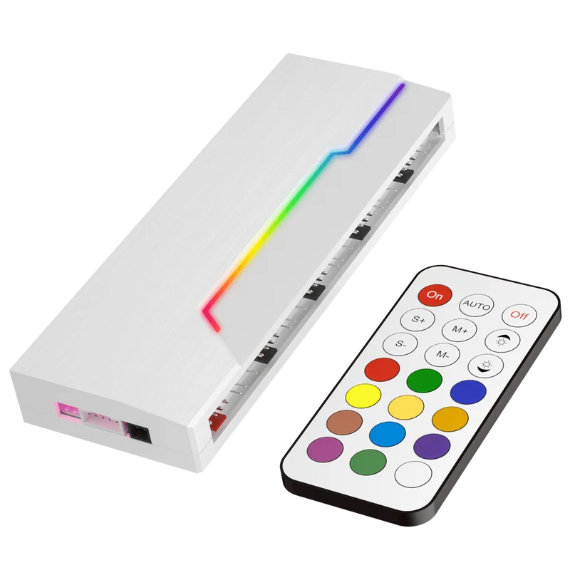 GCP09 ARGB & PWM Fan Hub Controller