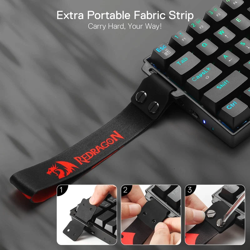 DRACONIC K530 PRO (Detachable Strap Version)