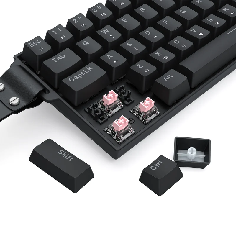 CASTOR K631 HE Rapid Trigger Gaming Keyboard