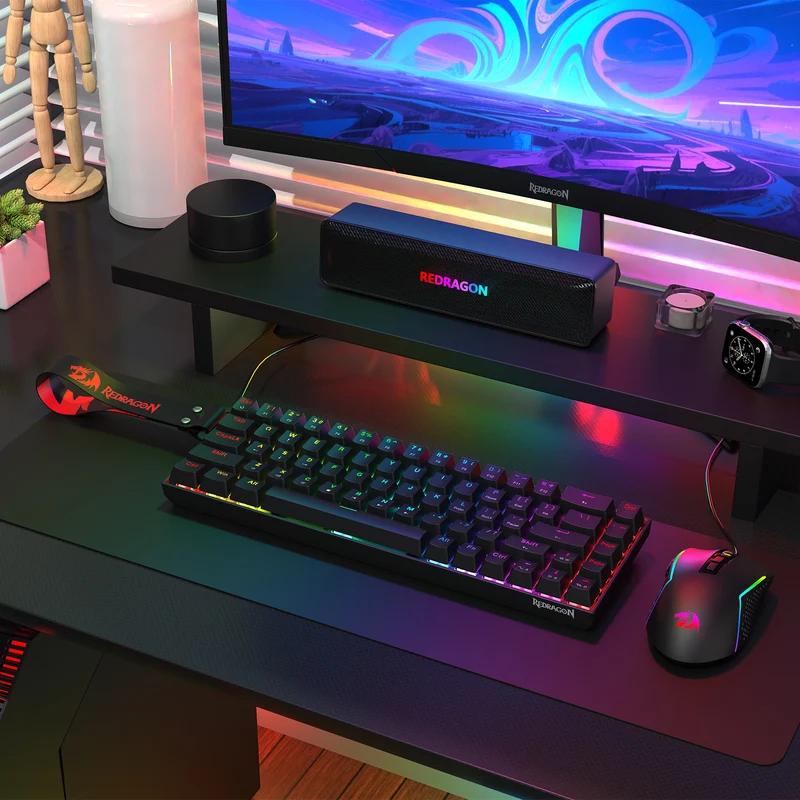 CASTOR K631 HE Rapid Trigger Gaming Keyboard