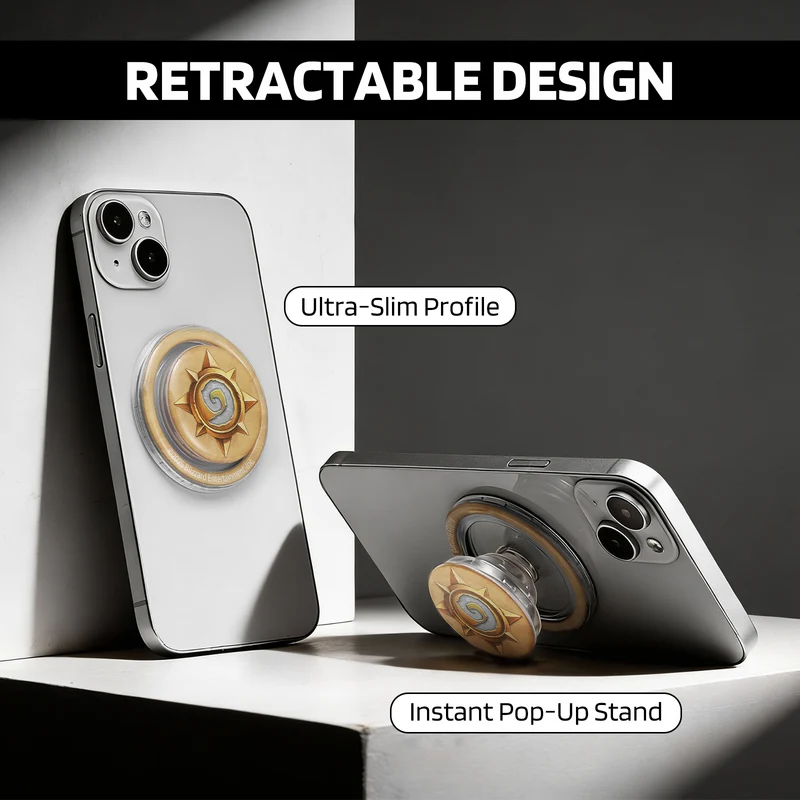 Hearthstone Magnetic Airbag Phone Grip