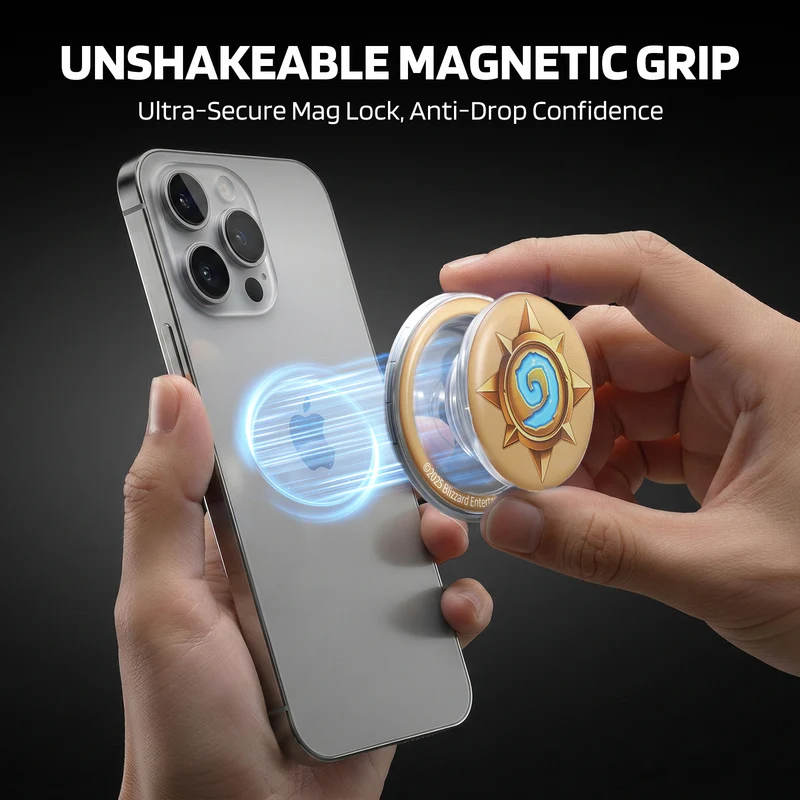 Hearthstone Magnetic Airbag Phone Grip