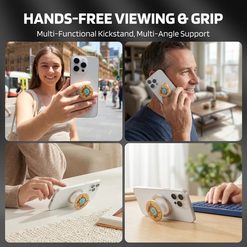 Hearthstone Magnetic Airbag Phone Grip