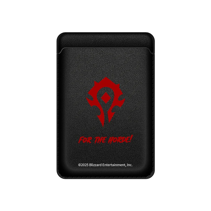 World of Warcraft Magnetic Wallet Doubles as Phone Stand