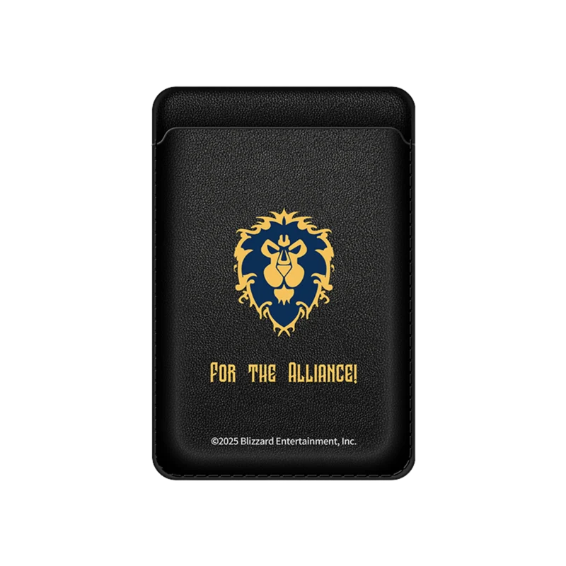 World of Warcraft Magnetic Wallet Doubles as Phone Stand