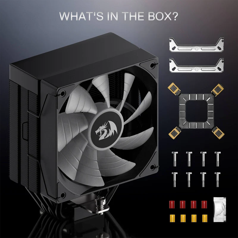 CC2312 ARGB Single Tower CPU Air Cooler