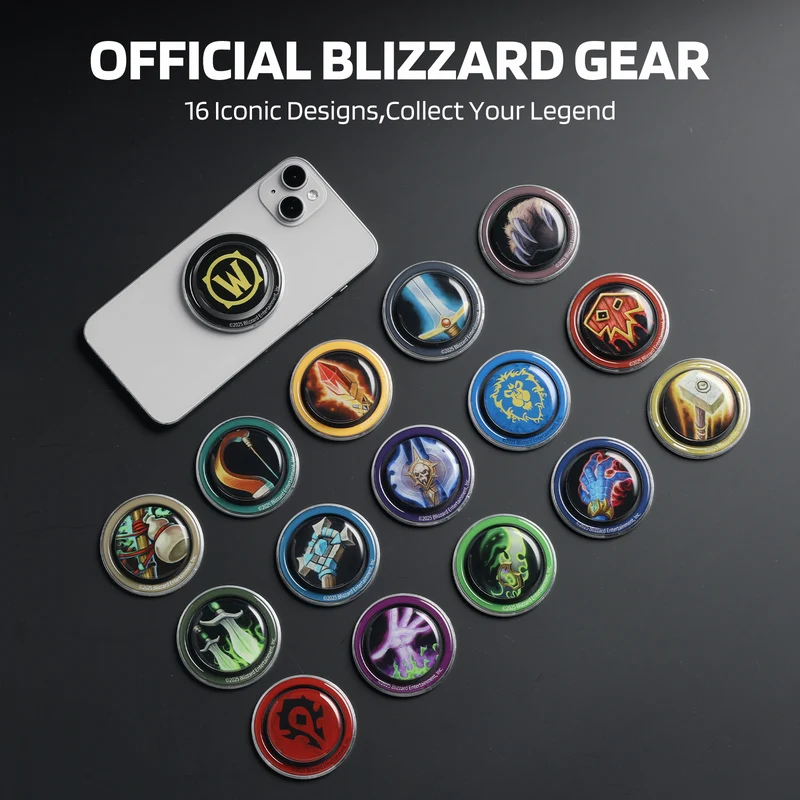 World of Warcraft Magnetic Airbag Phone Grip