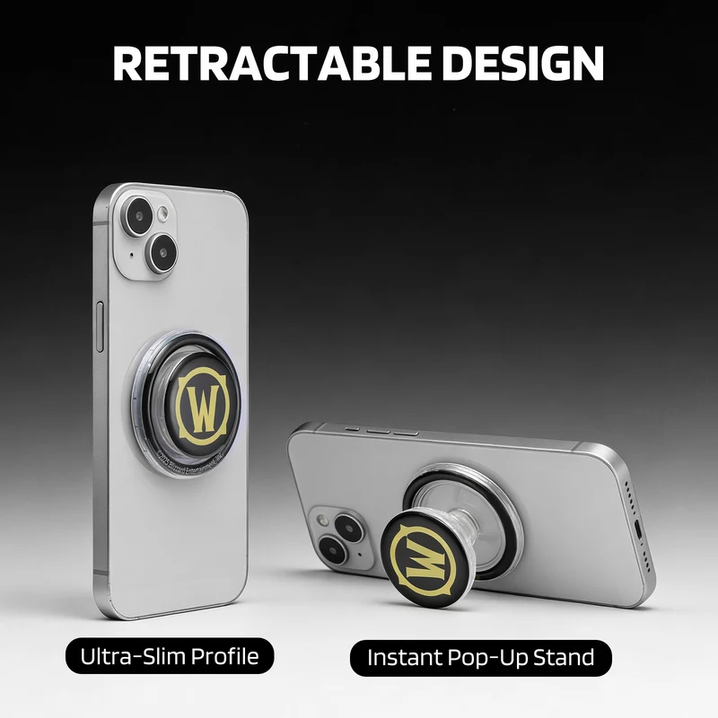 World of Warcraft Magnetic Airbag Phone Grip