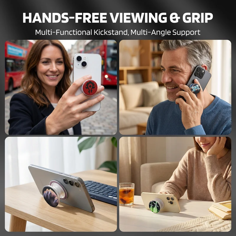 World of Warcraft Magnetic Airbag Phone Grip