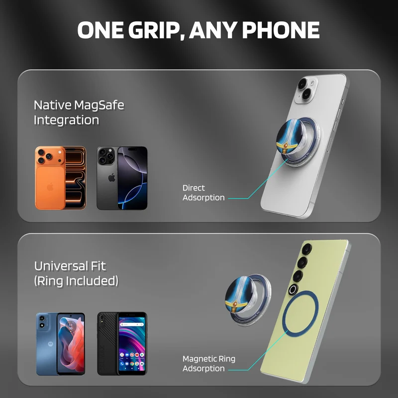 World of Warcraft Magnetic Airbag Phone Grip