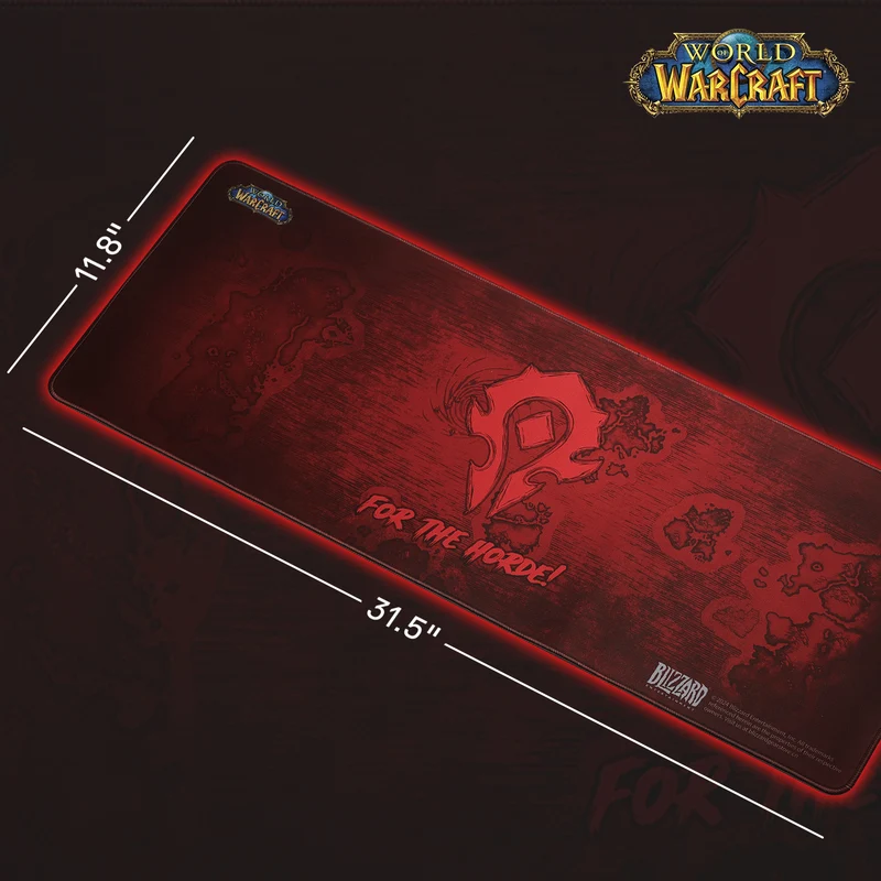 World of Warcraft XL/XXL Gaming Mouse Pad & Desk Mat