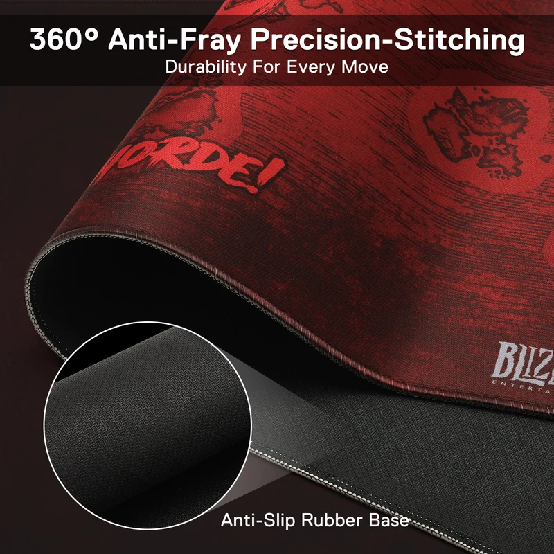 World of Warcraft XL/XXL Gaming Mouse Pad & Desk Mat