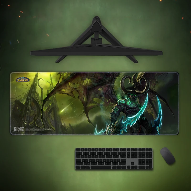 World of Warcraft XL/XXL Gaming Mouse Pad & Desk Mat