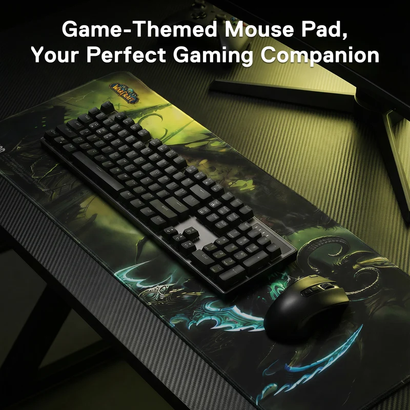 World of Warcraft XL/XXL Gaming Mouse Pad & Desk Mat
