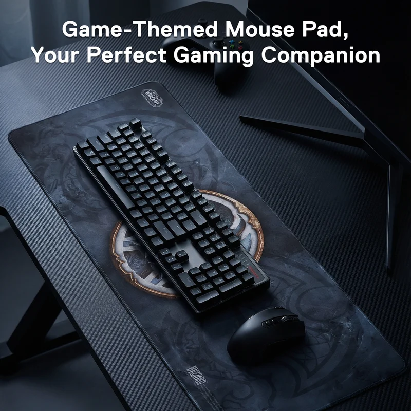 World of Warcraft XL/XXL Gaming Mouse Pad & Desk Mat