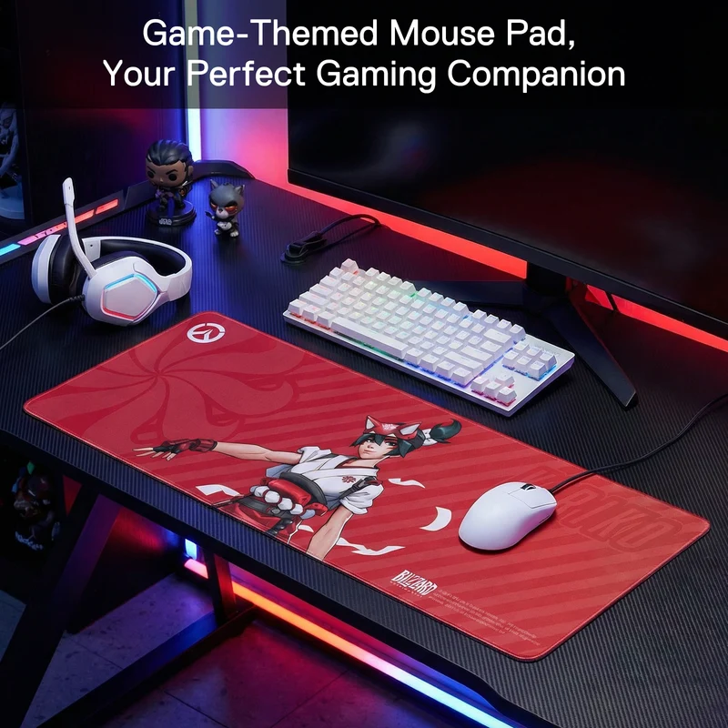 Overwatch XXL Gaming Mouse Pad/Desk Mat