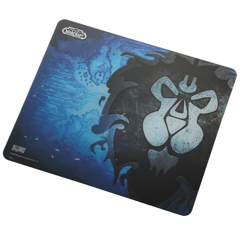 World of Warcraft Game Glass Mouse Pad