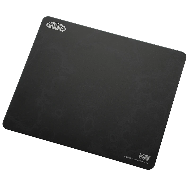 World of Warcraft Game Glass Mouse Pad