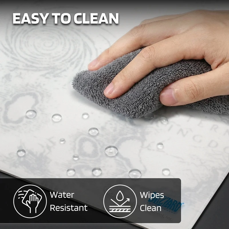 World of Warcraft Game Glass Mouse Pad