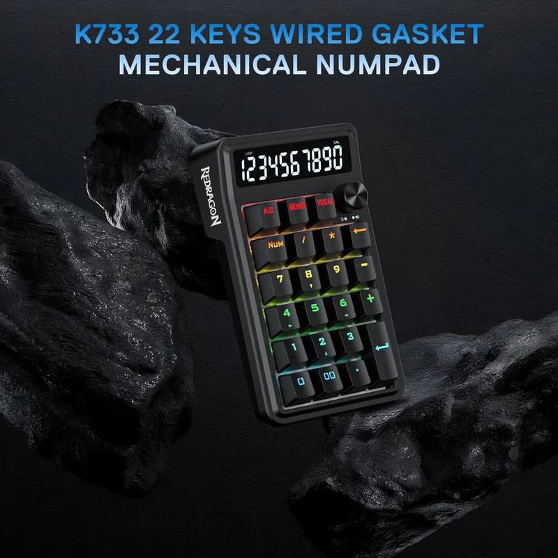 COVE K733 Mechanical Numpad Keyboard