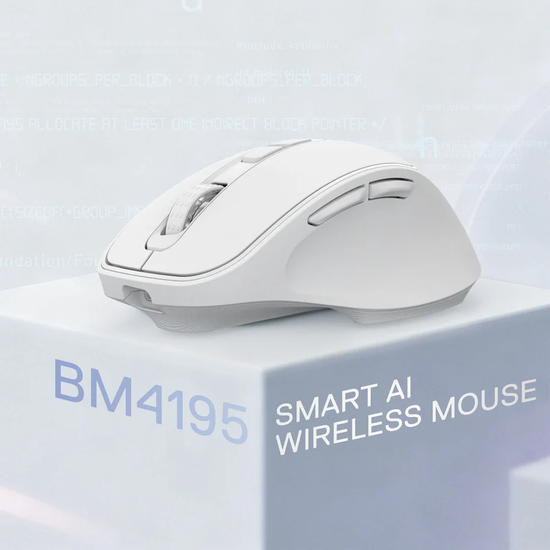 BM4195 AI Smart Wireless Mouse