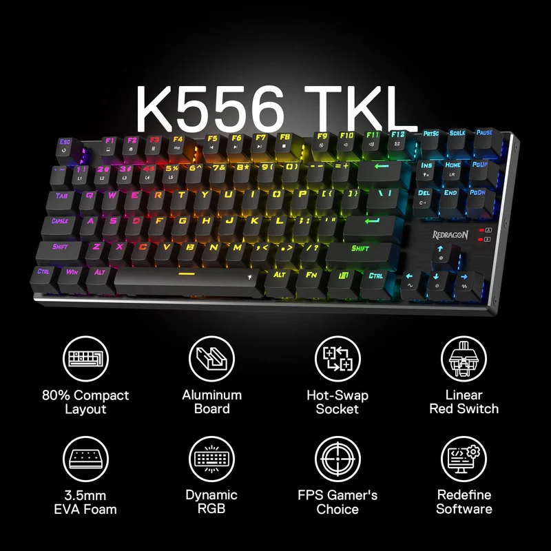 (Open-box) DHARMA K556 TKL
