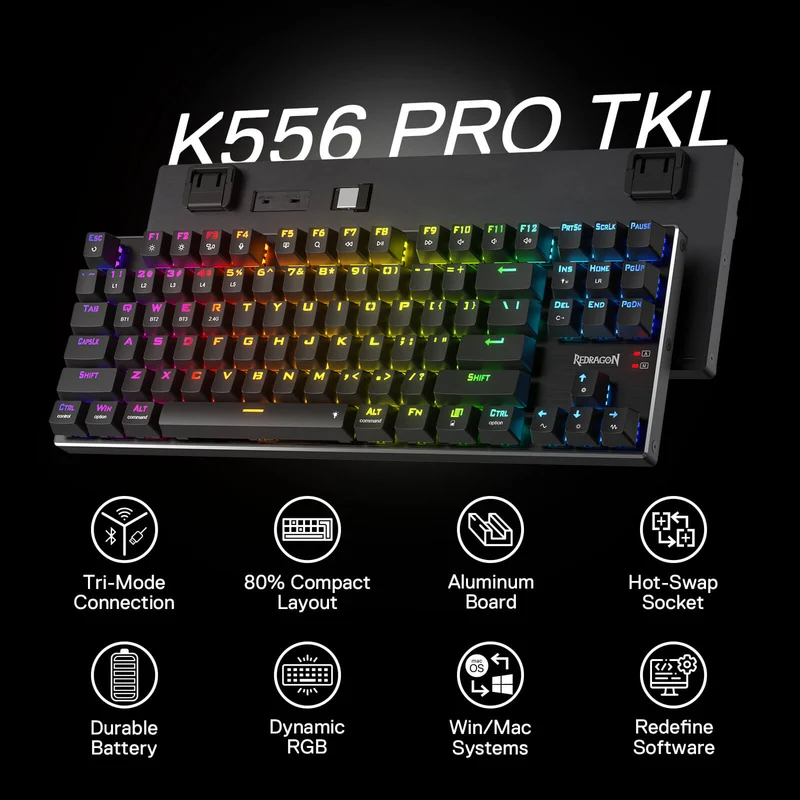 (Open-box) DHARMA K556 TKL