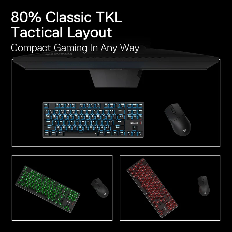 (Open-box) DHARMA K556 TKL