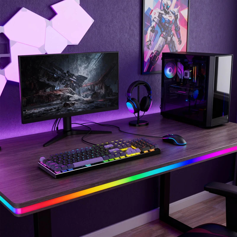 DHARMA K556 HE (Magnetic Hall Effect Keyboard)