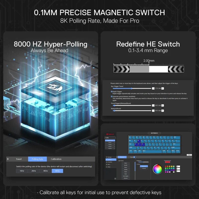 FIZZ K617 HE (Magnetic Hall Effect Keyboard)