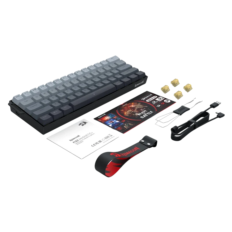 FIZZ K617 HE (Magnetic Hall Effect Keyboard)