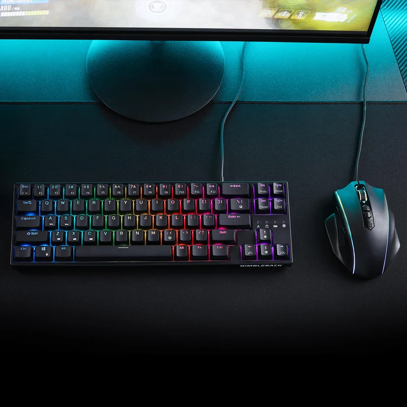 Redragon X LTC NB681 68 Keys Wired Mechanical Keyboard (Ships to US Only)