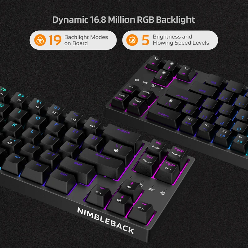 Redragon X LTC NB681 68 Keys Wired Mechanical Keyboard (Ships to US Only)