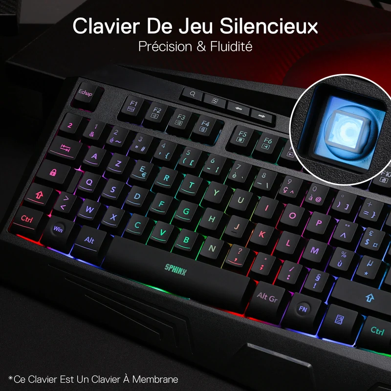 SPHINX K503 (French Layout Only)