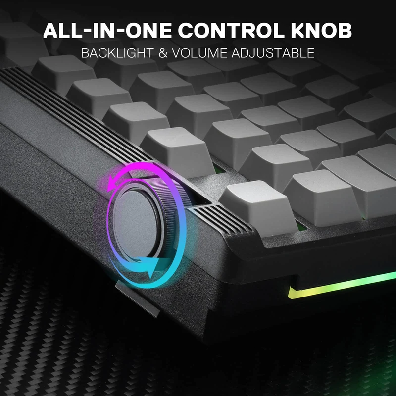 OTIIM K729 HE Rapid Trigger Gaming Keyboard