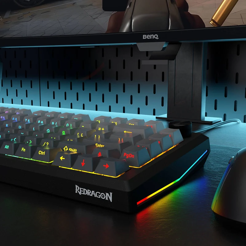 PENUMBRA K687 HE Rapid Trigger Gaming Keyboard