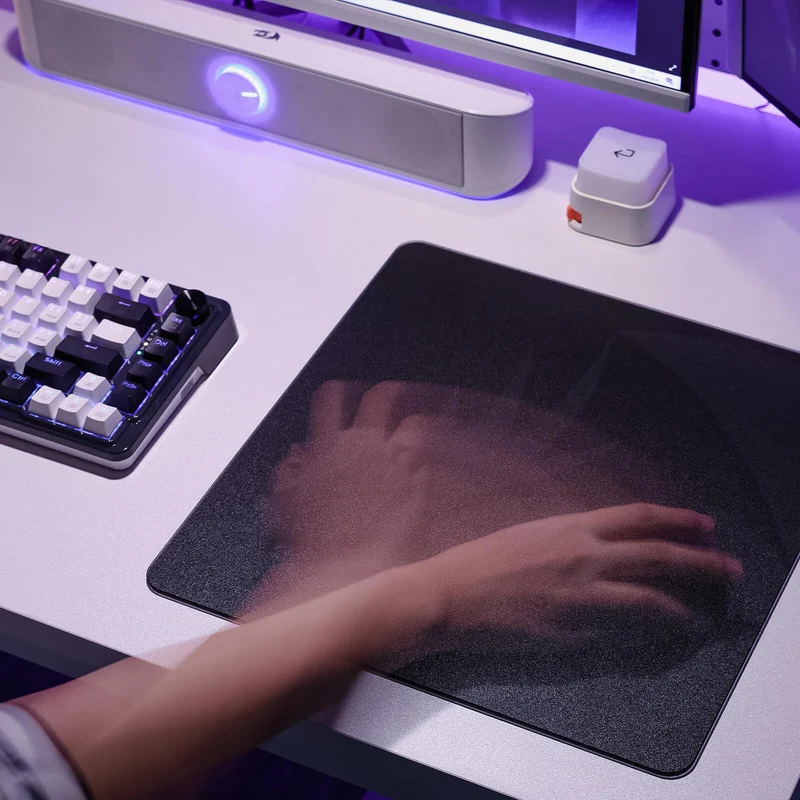 PG1M Glass Gaming Mouse Pad