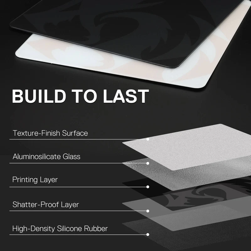 PG1M Glass Gaming Mouse Pad