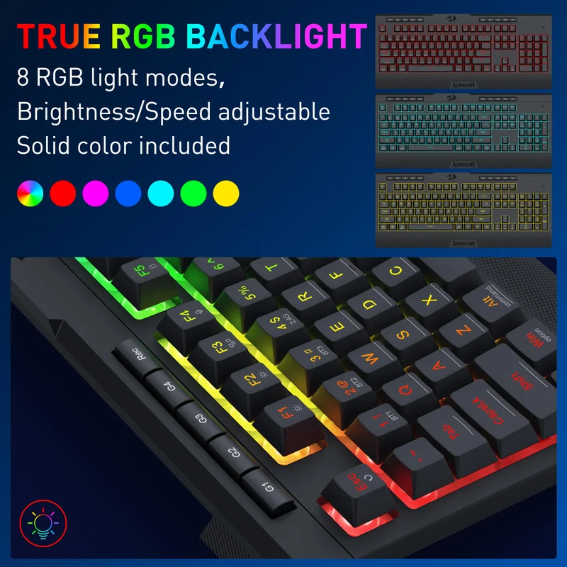 S151 PRO Membrane Gaming Keyboard & Mouse Wireless Combo