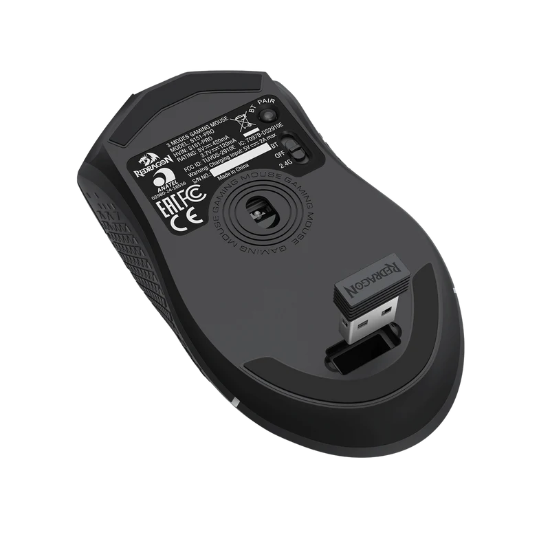 S151 PRO Membrane Gaming Keyboard & Mouse Wireless Combo