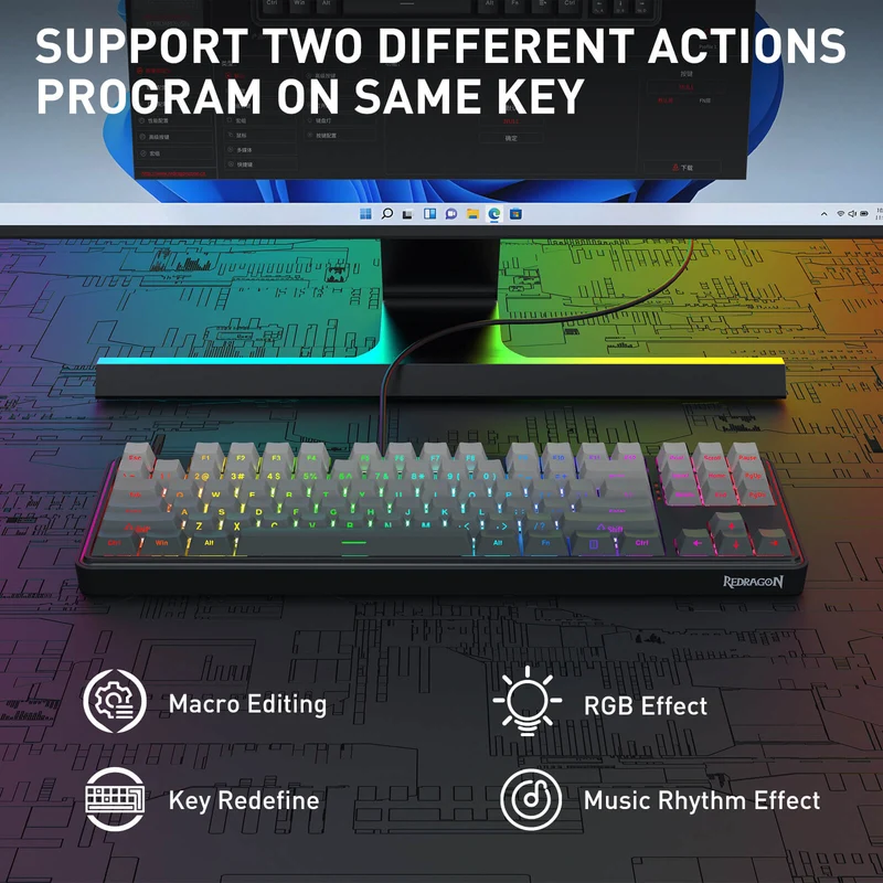 STAR BLADE K707 HE Rapid Trigger Gaming Keyboard
