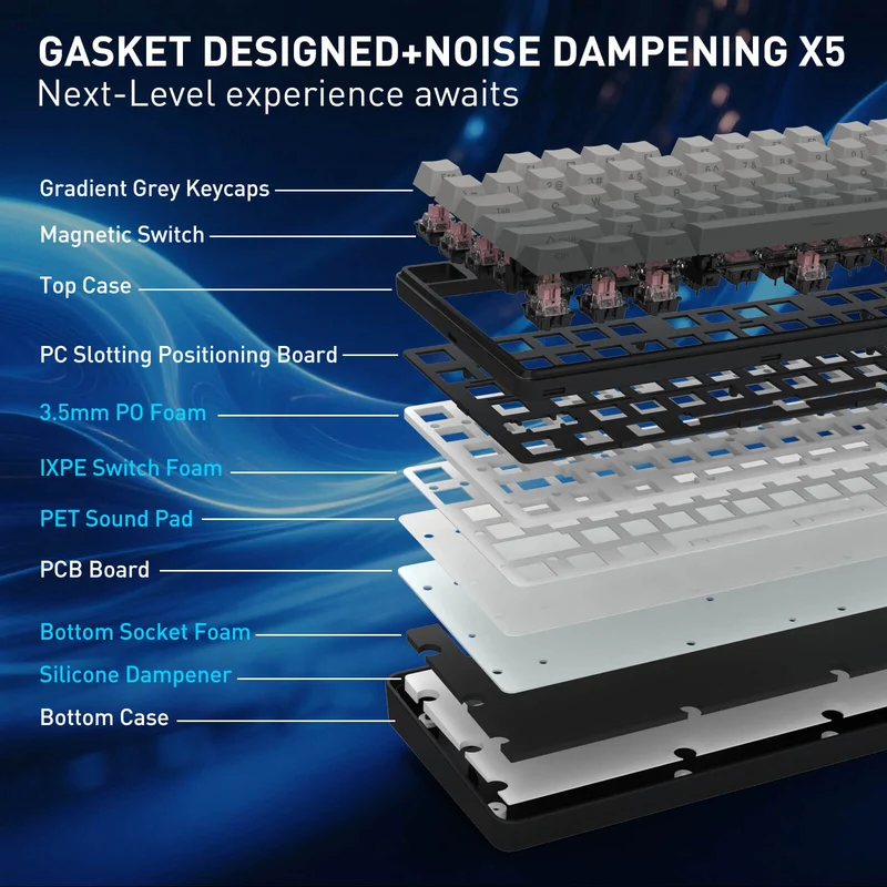 STAR BLADE K707 HE Rapid Trigger Gaming Keyboard