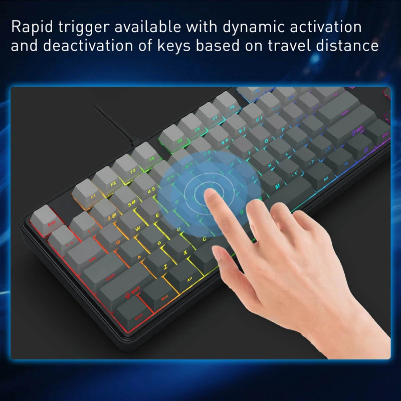 STAR BLADE K707 HE Rapid Trigger Gaming Keyboard