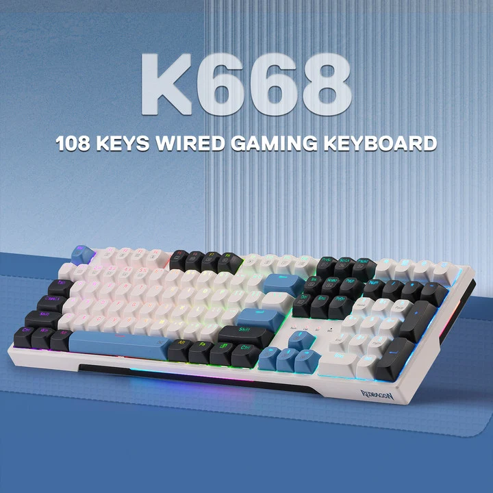 TRUNDLE K668 (Round Keycaps)