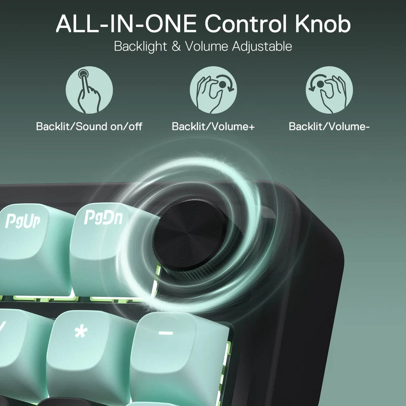 EISA K686 HE Rapid Trigger Gaming Keyboard