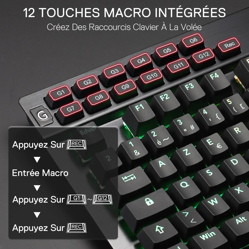 CHIMERA K550 (French Layout Only)