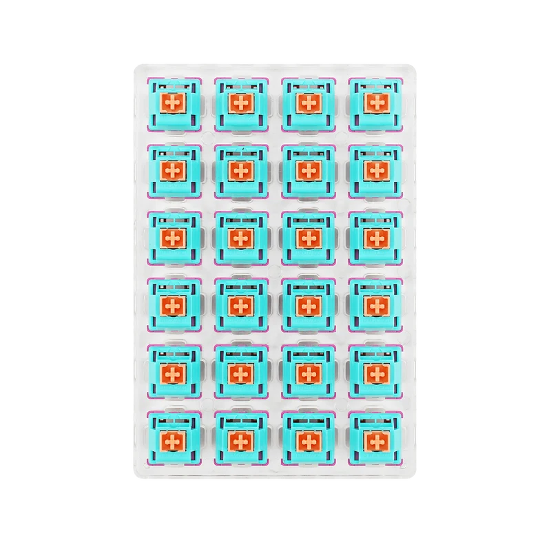 BULLET-R A113 Mechanical Switch (24 pcs Switches, Red Equivalent)