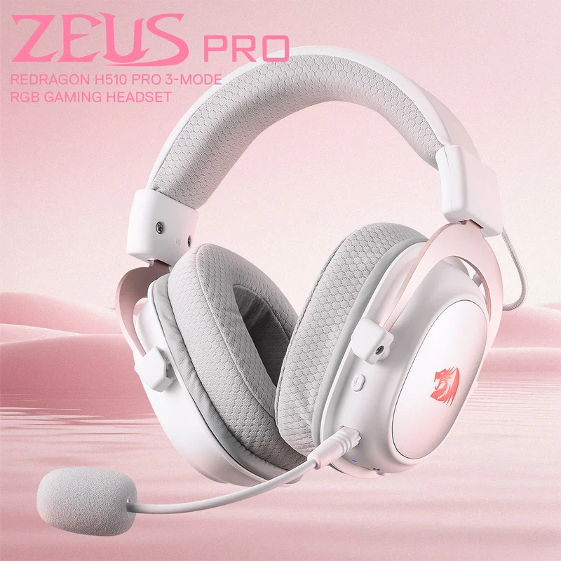 H510 ZEUS-X RGB Wireless Gaming Headset